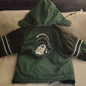 Michigan State Starter Jacket